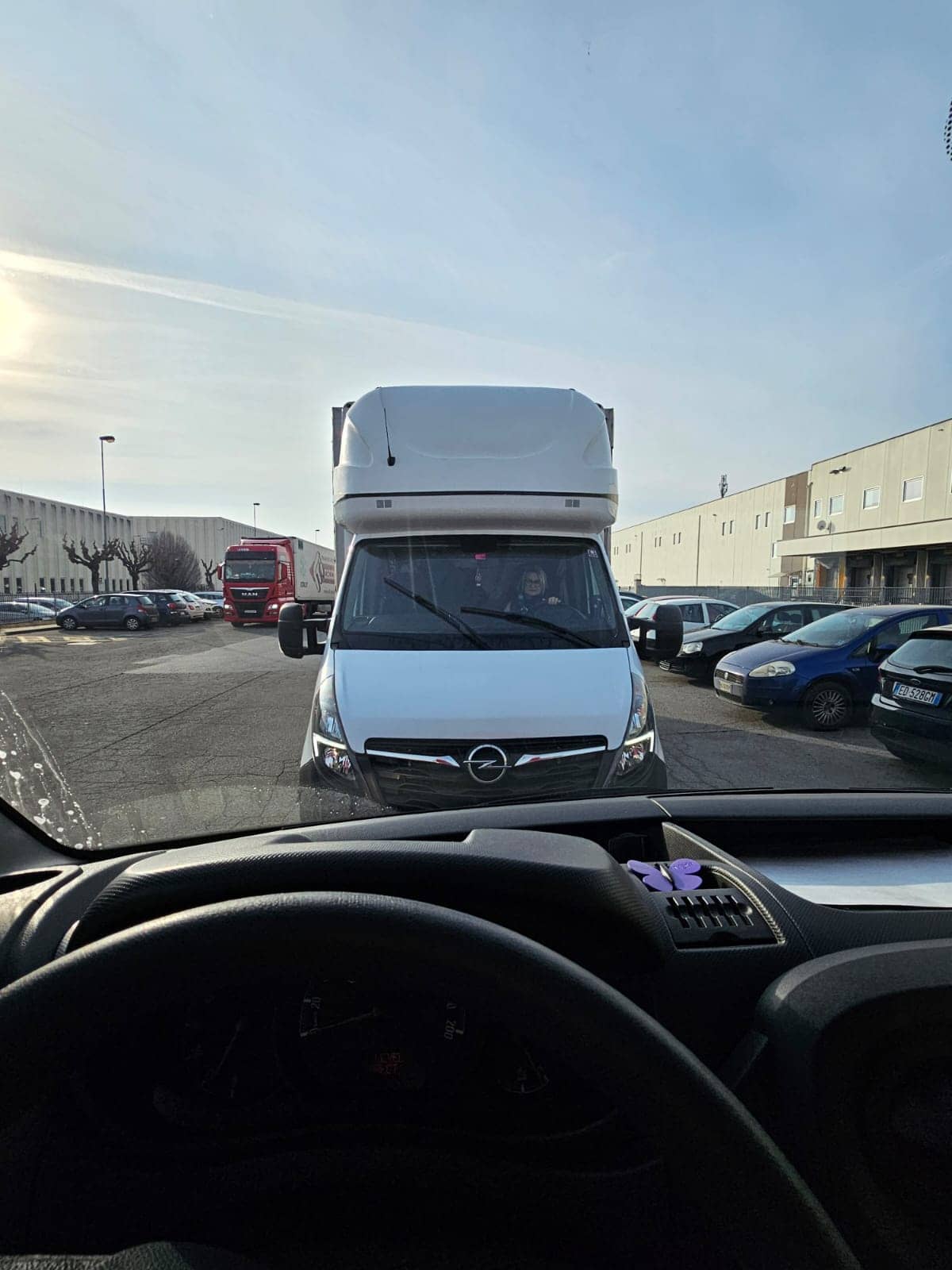 Furgone Flori Transport per servizi di trasporto merci e logistica